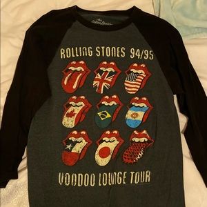 Rolling Stones Band Tee